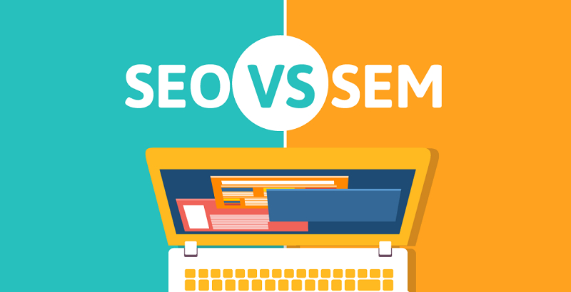 SEO e SEM: quali sono le differenze tra i due?